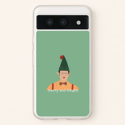Merry And Dwight  - The Office Phone Case for Google Pixel 8a
