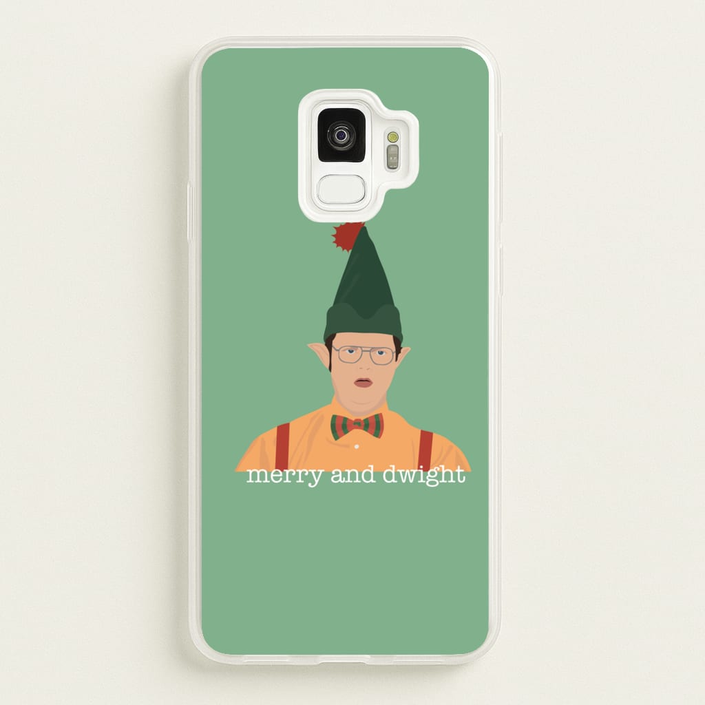 Merry And Dwight  - The Office Phone Case for Galaxy S9