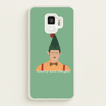 Merry And Dwight  - The Office Phone Case for Galaxy S9