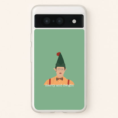 Merry And Dwight  - The Office Phone Case for Google Pixel 8