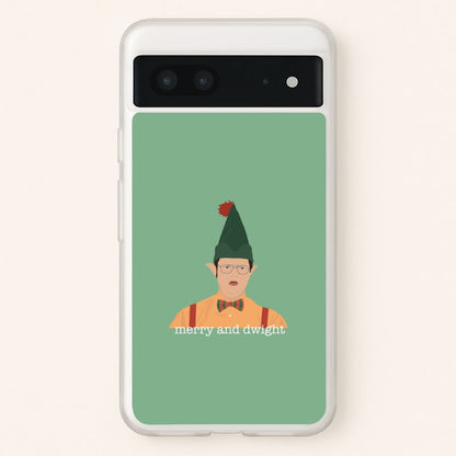 Merry And Dwight  - The Office Phone Case for Google Pixel 7