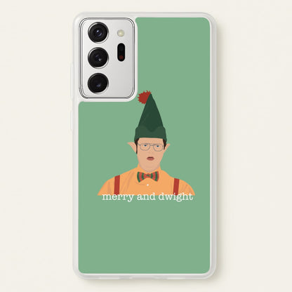 Merry And Dwight  - The Office Phone Case for Galaxy Note 20 Ultra