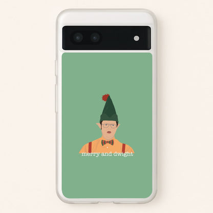 Merry And Dwight  - The Office Phone Case for Google Pixel 6a
