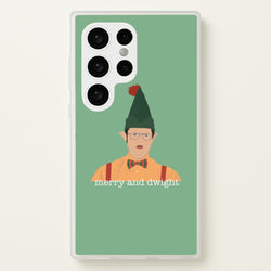 Merry And Dwight  - The Office Phone Case for Galaxy S24 Ultra