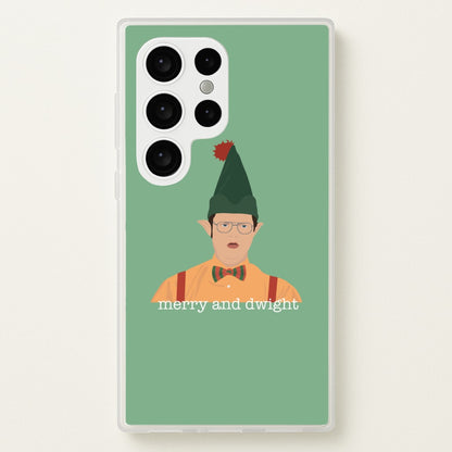 Merry And Dwight  - The Office Phone Case for Galaxy S24 Ultra