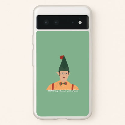 Merry And Dwight  - The Office Phone Case for Google Pixel 6