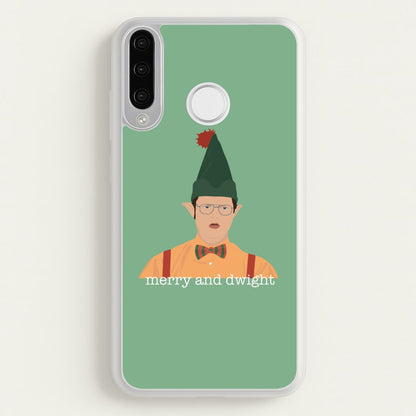 Merry And Dwight  - The Office Phone Case for Huawei P30 Lite