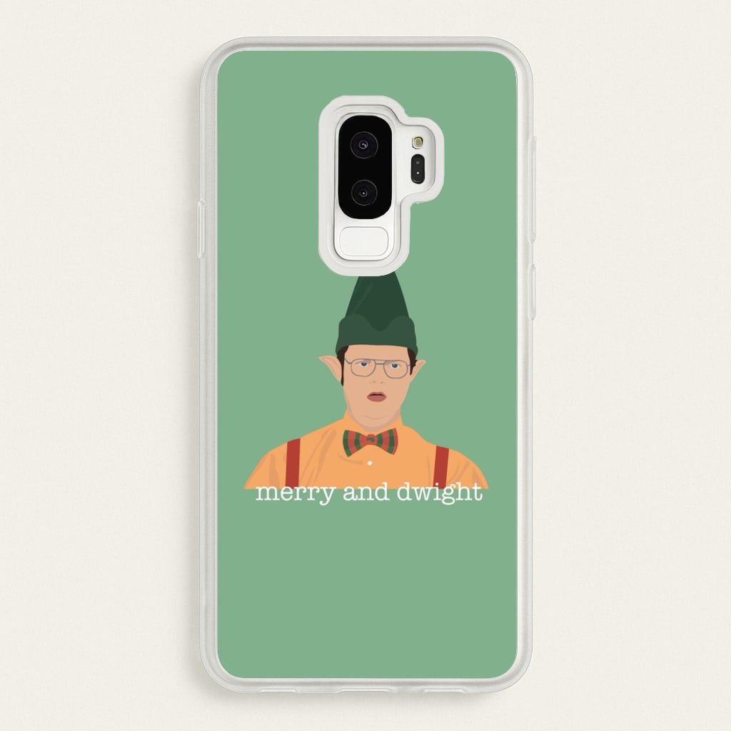 Merry And Dwight  - The Office Phone Case for Galaxy S9 Plus