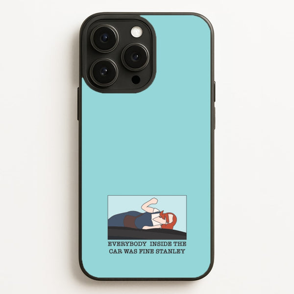 Everybody Inside The Car Was Fine Stanley  - The Office Phone Case for iPhone 16 Pro Max