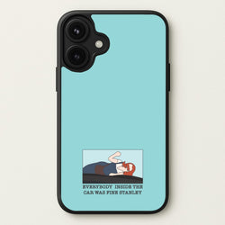Everybody Inside The Car Was Fine Stanley Phone Case for iPhone 17
