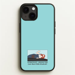 Everybody Inside The Car Was Fine Stanley  - The Office Phone Case for iPhone 13 Mini