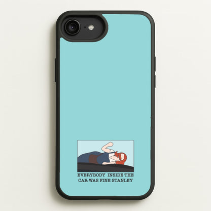Everybody Inside The Car Was Fine Stanley  - The Office Phone Case for iPhone 6 Plus / 7 Plus / 8 Plus