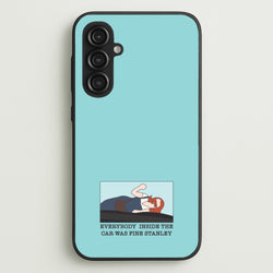 Everybody Inside The Car Was Fine Stanley  - The Office Phone Case for Galaxy S23FE