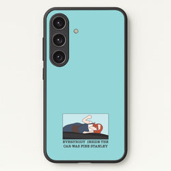 Everybody Inside The Car Was Fine Stanley  - The Office Phone Case for Galaxy S24 Plus