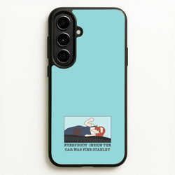 Everybody Inside The Car Was Fine Stanley  - The Office Phone Case for Galaxy A56