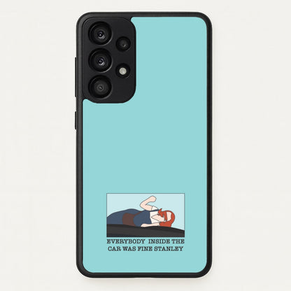 Everybody Inside The Car Was Fine Stanley  - The Office Phone Case for Galaxy A33