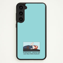 Everybody Inside The Car Was Fine Stanley  - The Office Phone Case for Galaxy S23