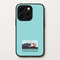 Everybody Inside The Car Was Fine Stanley  - The Office Phone Case for iPhone 15 Pro