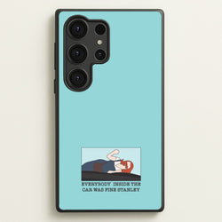 Everybody Inside The Car Was Fine Stanley  - The Office Phone Case for Galaxy S25 Ultra