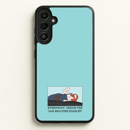 Everybody Inside The Car Was Fine Stanley  - The Office Phone Case for Galaxy A34