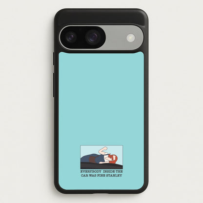 Everybody Inside The Car Was Fine Stanley  - The Office Phone Case for Google Pixel 9 / 9 Pro