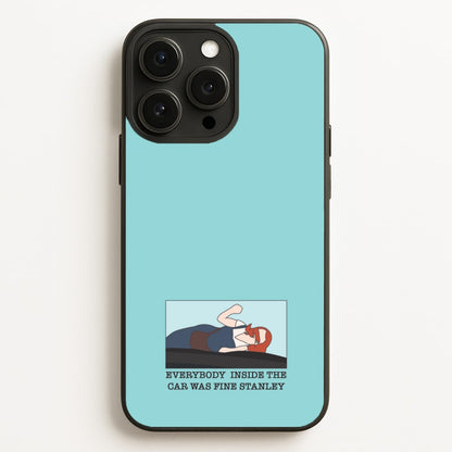 Everybody Inside The Car Was Fine Stanley  - The Office Phone Case for iPhone 12 Pro Max