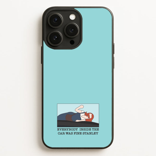 Everybody Inside The Car Was Fine Stanley  - The Office Phone Case for iPhone 12 Pro Max