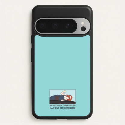 Everybody Inside The Car Was Fine Stanley  - The Office Phone Case for Google Pixel 9 Pro XL
