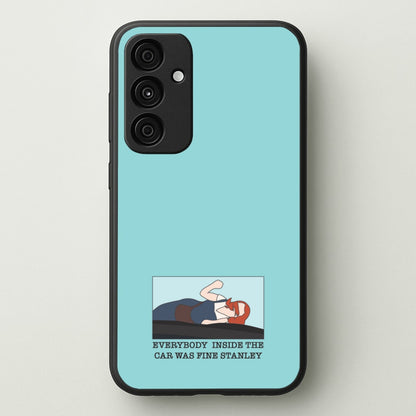 Everybody Inside The Car Was Fine Stanley  - The Office Phone Case for Galaxy A35