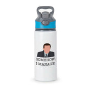 Somehow, I Manage Active Water Bottle 2