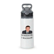 Somehow, I Manage Active Water Bottle 1