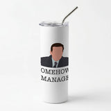 The Office Skinny Tumblers