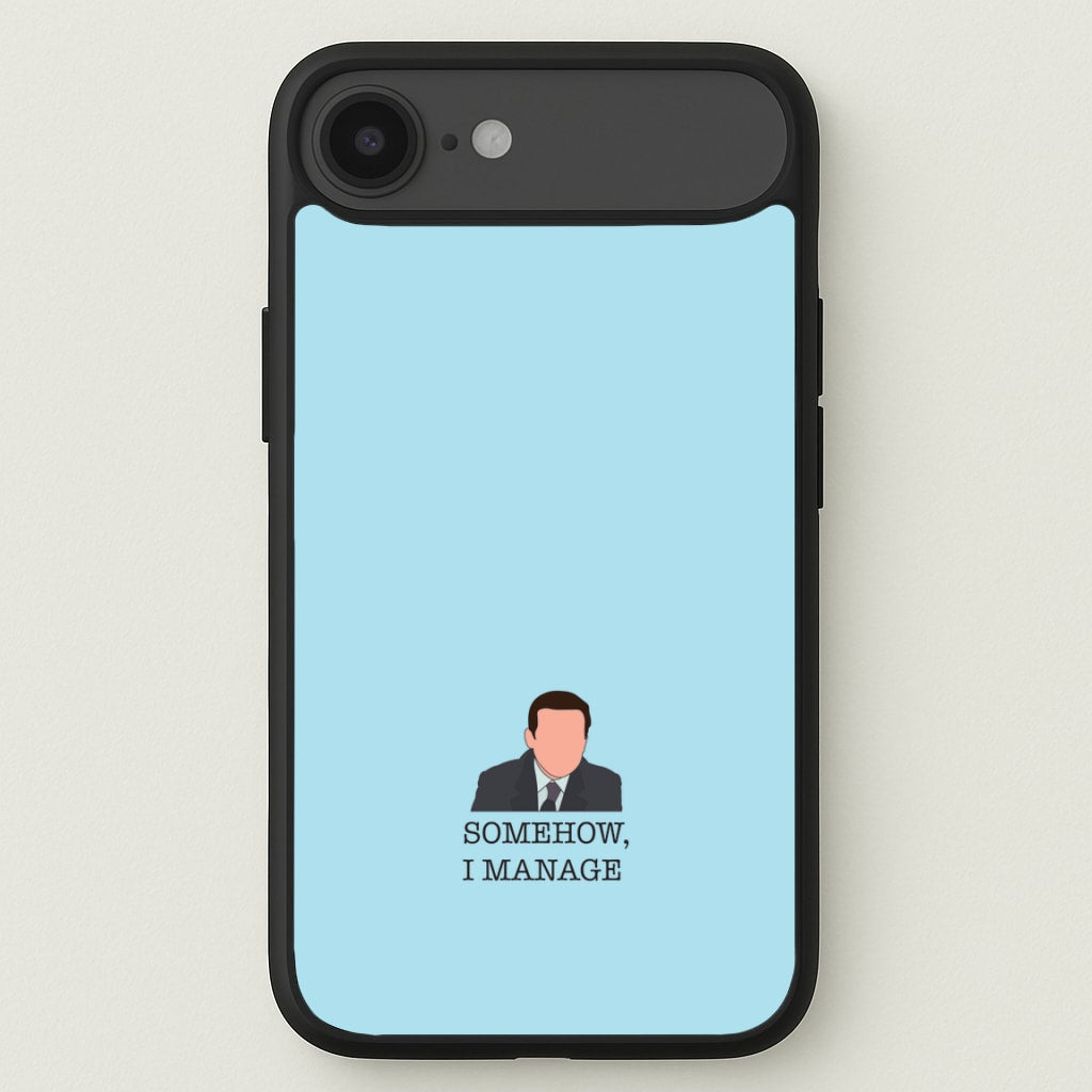 Somehow, I Manage Phone Case for iPhone 17 Air