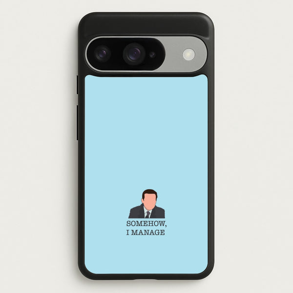 Somehow, I Manage Phone Case for Google Pixel 10 / 10 Pro
