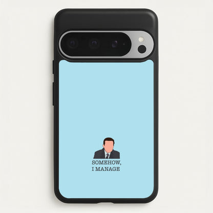 Somehow, I Manage  - The Office Phone Case for Google Pixel 9 Pro XL