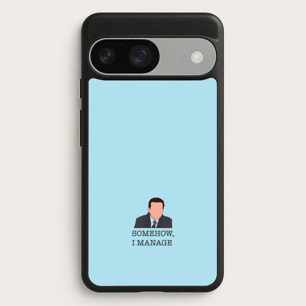 Somehow, I Manage  - The Office Phone Case for Google Pixel 9 / 9 Pro