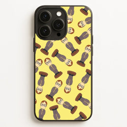 Dwight Pattern  - The Office Phone Case for iPhone 16 Pro Max