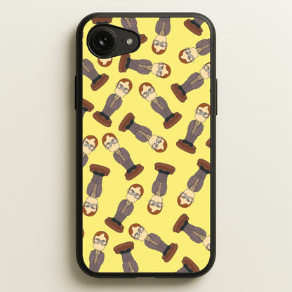 Dwight Pattern  - The Office Phone Case for iPhone 16e