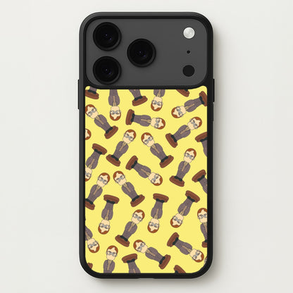 Dwight Pattern Phone Case for iPhone 17 Pro