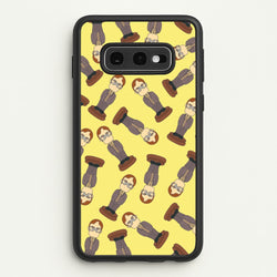 Dwight Pattern  - The Office Phone Case for Galaxy S10e