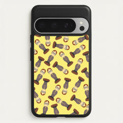 Dwight Pattern  - The Office Phone Case for Google Pixel 9 Pro XL