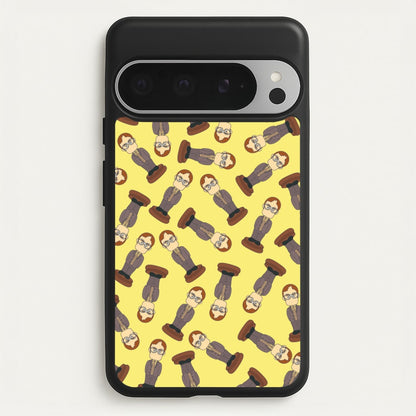 Dwight Pattern  - The Office Phone Case for Google Pixel 9 Pro XL