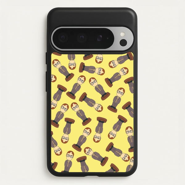 Dwight Pattern  - The Office Phone Case for Google Pixel 9 Pro XL