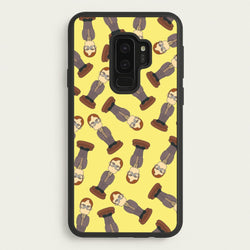 Dwight Pattern  - The Office Phone Case for Galaxy S9 Plus