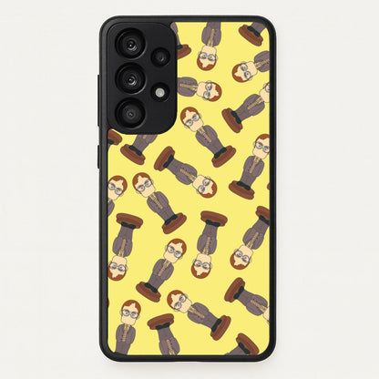 Dwight Pattern  - The Office Phone Case for Galaxy A53