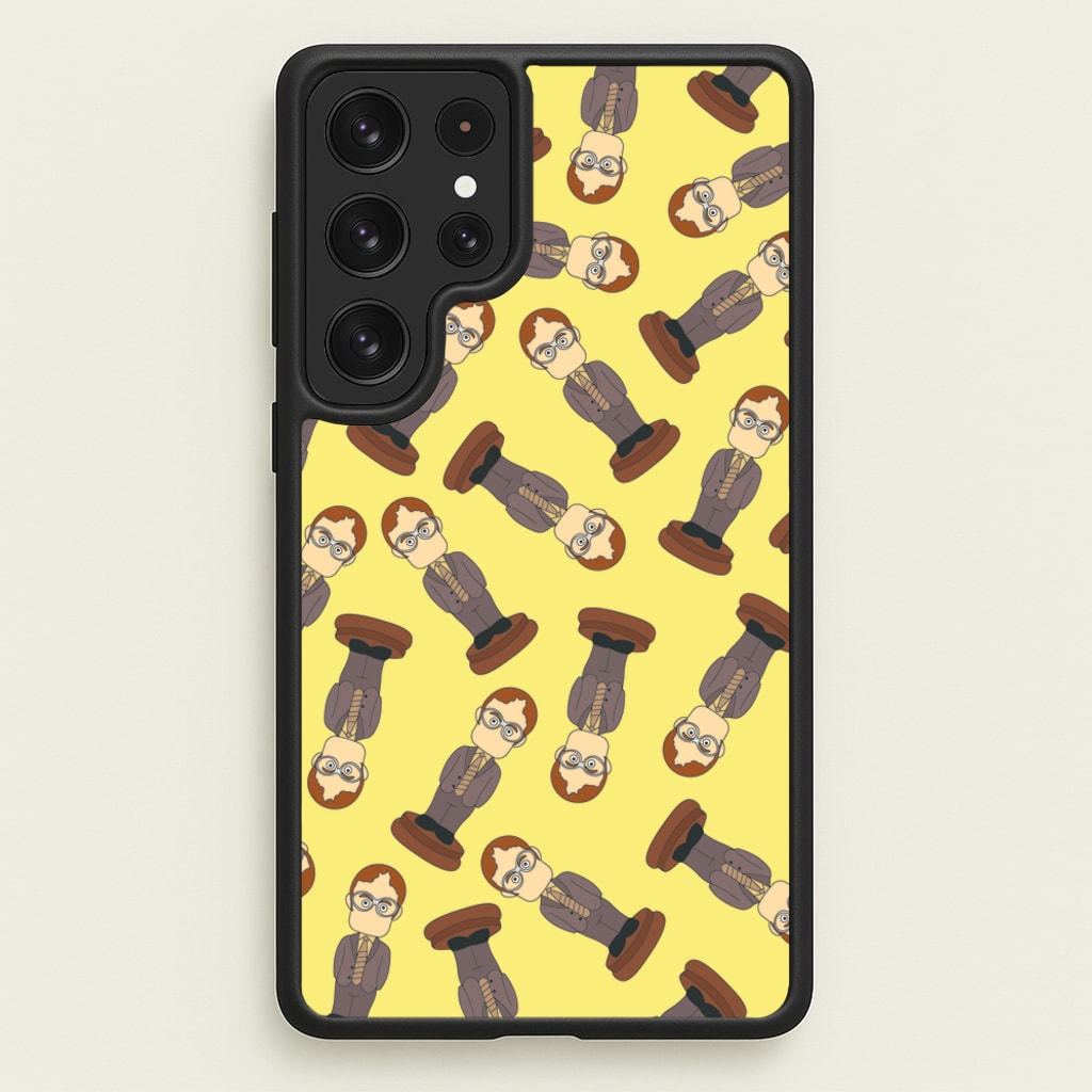 Dwight Pattern  - The Office Phone Case for Galaxy S23 Ultra