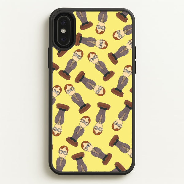 Dwight Pattern  - The Office Phone Case for iPhone XS Max