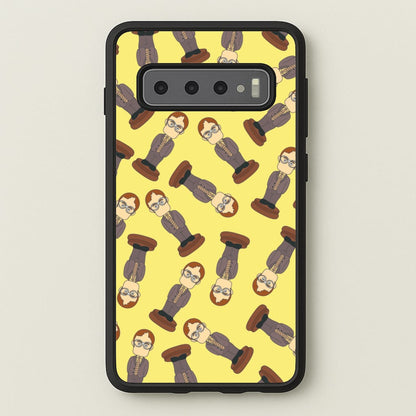 Dwight Pattern  - The Office Phone Case for Galaxy S10 Plus
