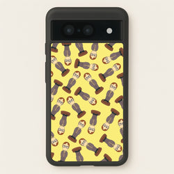Dwight Pattern  - The Office Phone Case for Google Pixel 8
