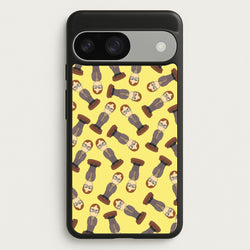 Dwight Pattern  - The Office Phone Case for Google Pixel 9 / 9 Pro